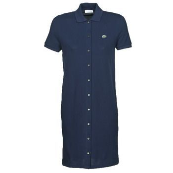 ALYSSA  women's Dress in Blue. Sizes available:UK 8