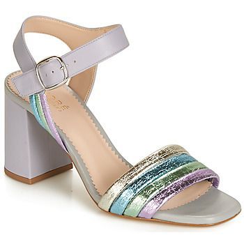 LA SCINTILLANTE  women's Sandals in Multicolour. Sizes available:6.5