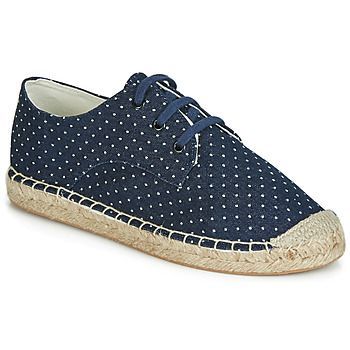 SYBILLE  women's Espadrilles / Casual Shoes in Blue. Sizes available:5,6.5