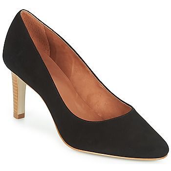 FERLA  women's Court Shoes in Black. Sizes available:3.5