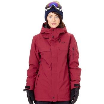 Insulated 10K 2 Layer Womens Snowboarding Jacket  women's Parka in Red. Sizes available:UK S