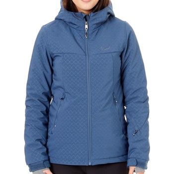 Concrete Batida Womens Snowboarding Jacket  women's Jacket in Blue. Sizes available:UK S