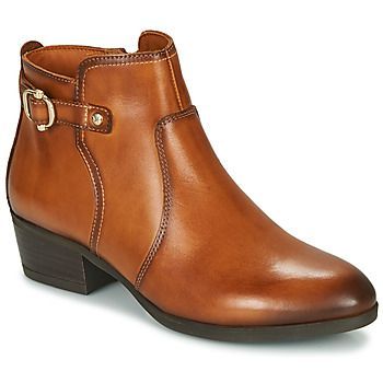 DAROCA W1U  women's Low Ankle Boots in Brown. Sizes available:3.5,4,5,6,6.5,7