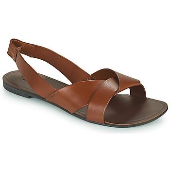 TIA  women's Sandals in Brown. Sizes available:6