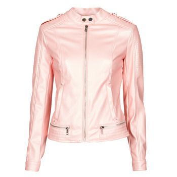 NEW TAMMY JACKET  women's Leather jacket in Pink. Sizes available:M,XL,XS