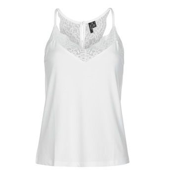 VMANA  women's Vest top in White. Sizes available:M