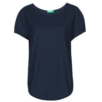 FOLLIA  women's T shirt in Blue. Sizes available:S,M,L,XS