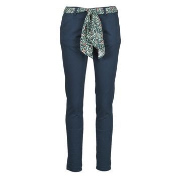 LIDY  women's Trousers in Blue. Sizes available:US 29,US 27,US 26,US 24