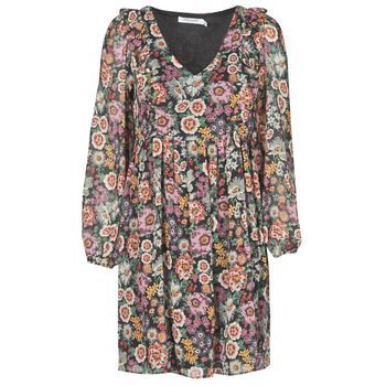 JANE  women's Dress in Multicolour. Sizes available:UK 6,UK 8,UK 10,UK 12,UK 14