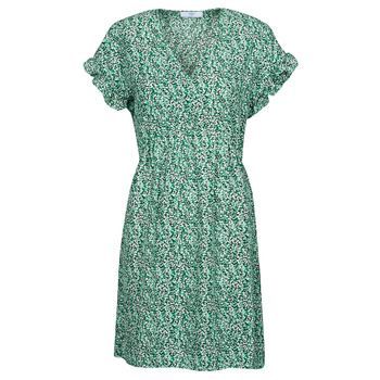TRIPOLI  women's Dress in Green. Sizes available:L