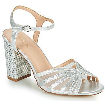 ARANGEA  women's Sandals in Silver. Sizes available:5