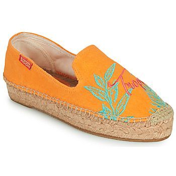 VERAO  women's Espadrilles / Casual Shoes in Orange. Sizes available:3.5,4,5,6,6.5