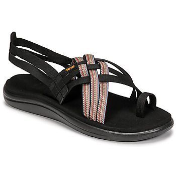 VOYA STRAPPY  women's Sandals in Black. Sizes available:3
