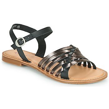ETCETERA  women's Sandals in Black. Sizes available:4