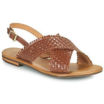 D SOZY S A  women's Sandals in Brown. Sizes available:3,6,7