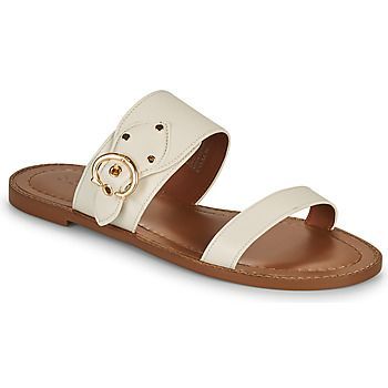 HARLOW  women's Mules / Casual Shoes in Beige. Sizes available:6,7