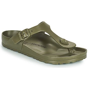 GIZEH EVA  women's Flip flops / Sandals (Shoes) in Kaki. Sizes available:3.5,4.5,5,5.5,7.5