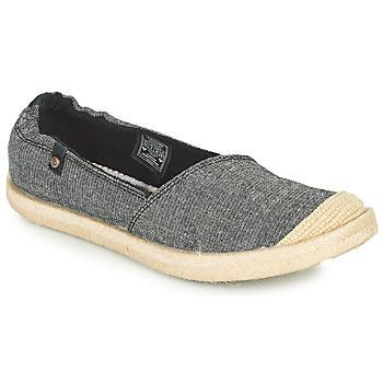 CORDOBA  women's Espadrilles / Casual Shoes in Grey. Sizes available:3,4,6,7