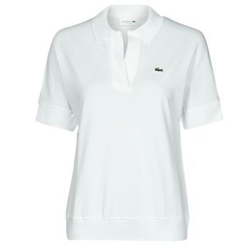 BERRY  women's Polo shirt in White. Sizes available:S,M,XL,XS