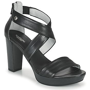 KELAZ  women's Sandals in Black. Sizes available:3.5,4,5,6,6.5,2.5