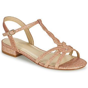 NHAELLE  women's Sandals in Pink. Sizes available:5