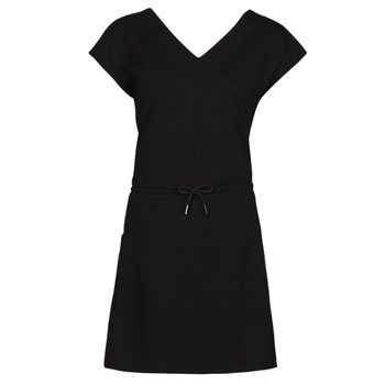 W's Organic Cotton Roaming Dress  women's Dress in Black. Sizes available:S,M