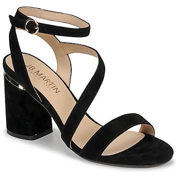 KRYSTEN  women's Sandals in Black. Sizes available:5.5