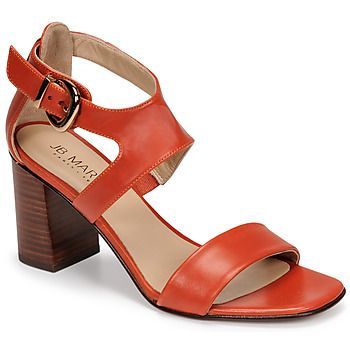 NAWELI  women's Sandals in Orange. Sizes available:3.5,7.5