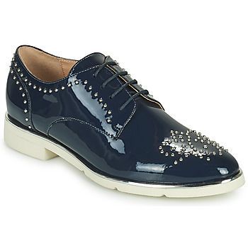 PRETTYS  women's Casual Shoes in Blue. Sizes available:3.5
