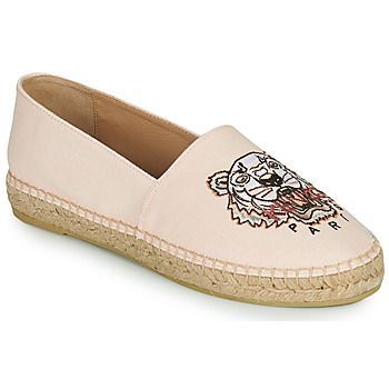 ESPADRILLES CLASSIC TIGER  women's Espadrilles / Casual Shoes in Pink. Sizes available:5,6,6.5