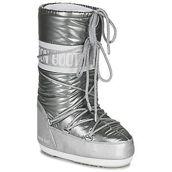 MOON BOOT ICON PILLOW  women's Snow boots in Silver. Sizes available:6 / 7,3 / 5