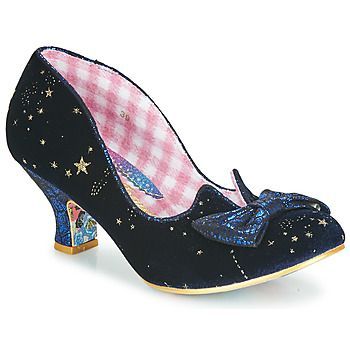 Dazzle Razzle  women's Court Shoes in Blue. Sizes available:4,8