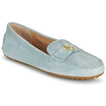 BARNSBURY FLATS CASUAL  women's Loafers / Casual Shoes in Blue. Sizes available:3.5