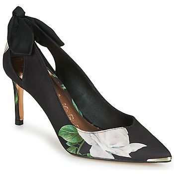 ELANER  women's Court Shoes in Black. Sizes available:3,5