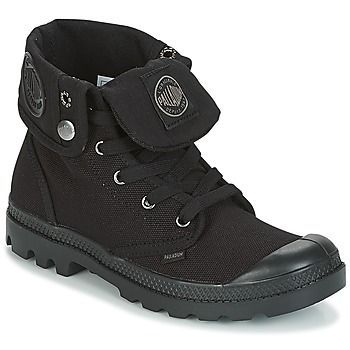 BAGGY  women's Shoes (High-top Trainers) in Black