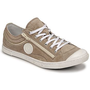 BISK/MIX  women's Shoes (Trainers) in Brown