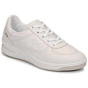 BRANDY  women's Shoes (Trainers) in White