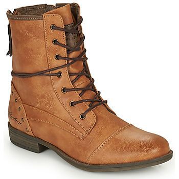 1157508  women's Mid Boots in Brown