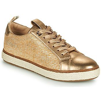 1INAYA  women's Shoes (Trainers) in Gold