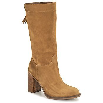 CITROUILLO  women's High Boots in Brown