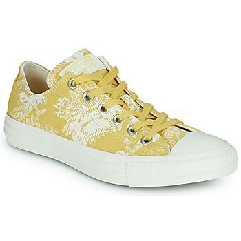 CHUCK TAYLOR ALL STAR HYBRID FLORAL OX  women's Shoes (Trainers) in Yellow