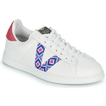 1125288FUSHIA  women's Shoes (Trainers) in White