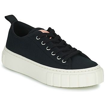 1270101NEGRO  women's Shoes (Trainers) in Black