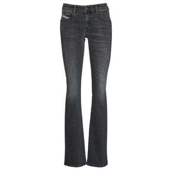 1969 D-EBBEY  women's Bootcut Jeans in Grey