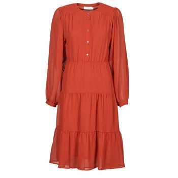 21222100  women's Long Dress in Red