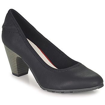 22404  women's Court Shoes in Black
