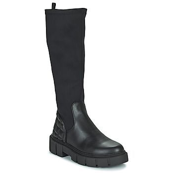 50190-C51975  women's High Boots in Black