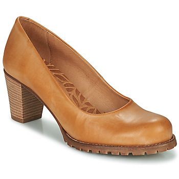 51078  women's Court Shoes in Brown