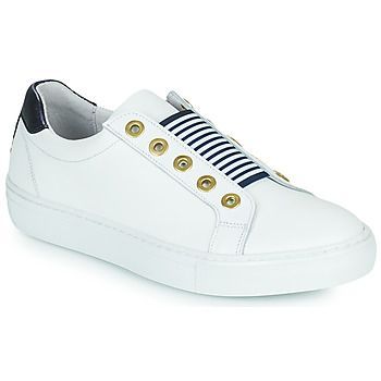 5433MY  women's Shoes (Trainers) in White