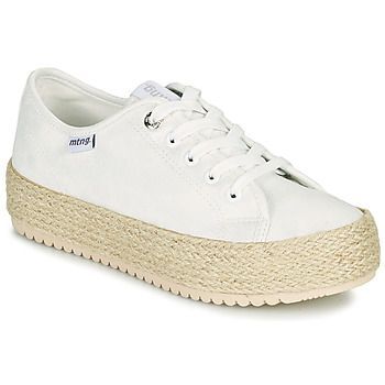 60008B  women's Shoes (Trainers) in White